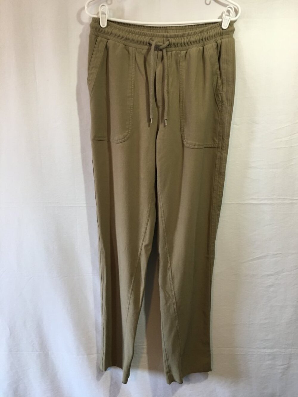Zenana Women's Drawstring Casual Slacks